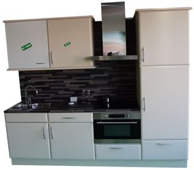 Moderne nieuwe keuken