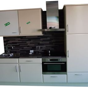 Moderne nieuwe keuken