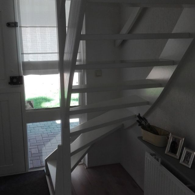 Open trap