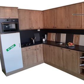 Nieuw ontwerp keuken