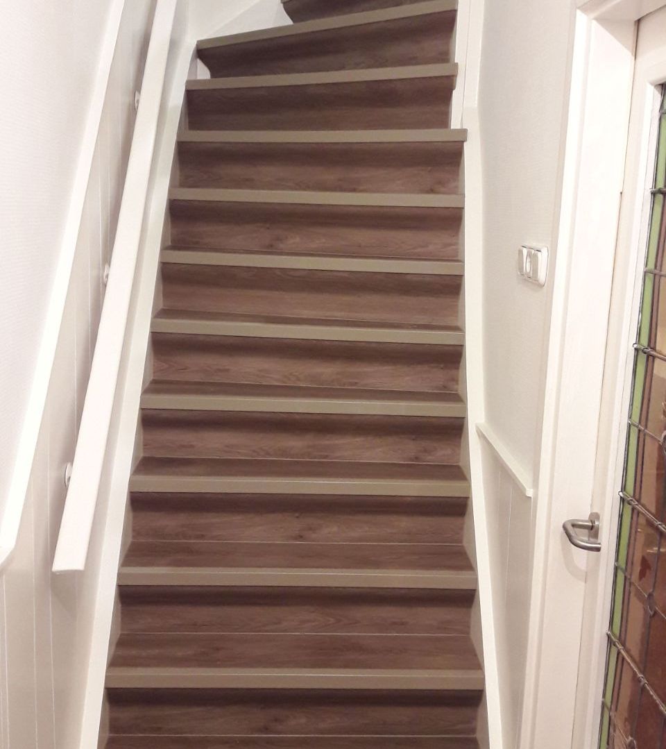 Trap met betonlook