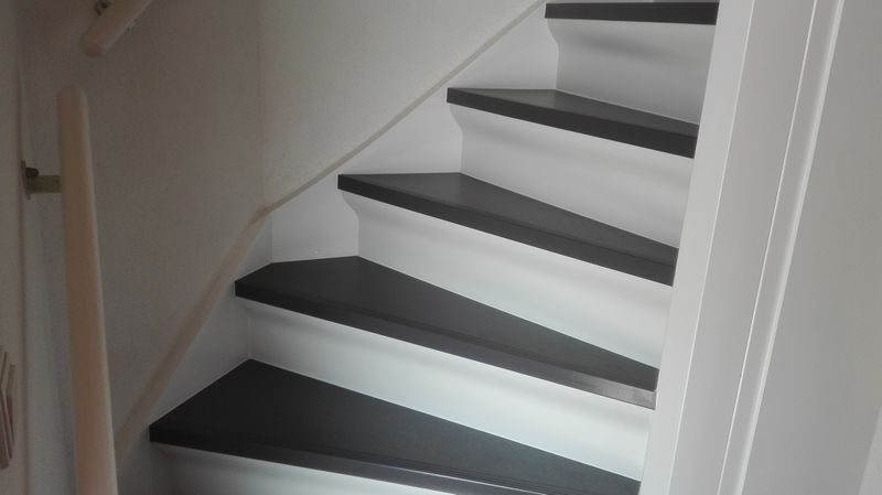 Renovatie trappen