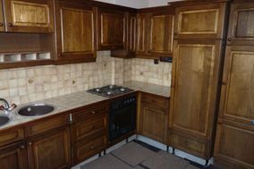 Keuken voor renovatie