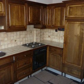 Keuken voor renovatie