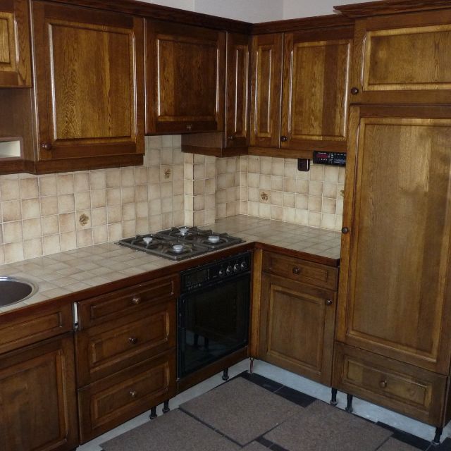 Keuken voor renovatie