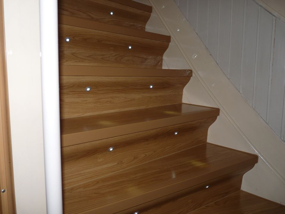 Houten trap