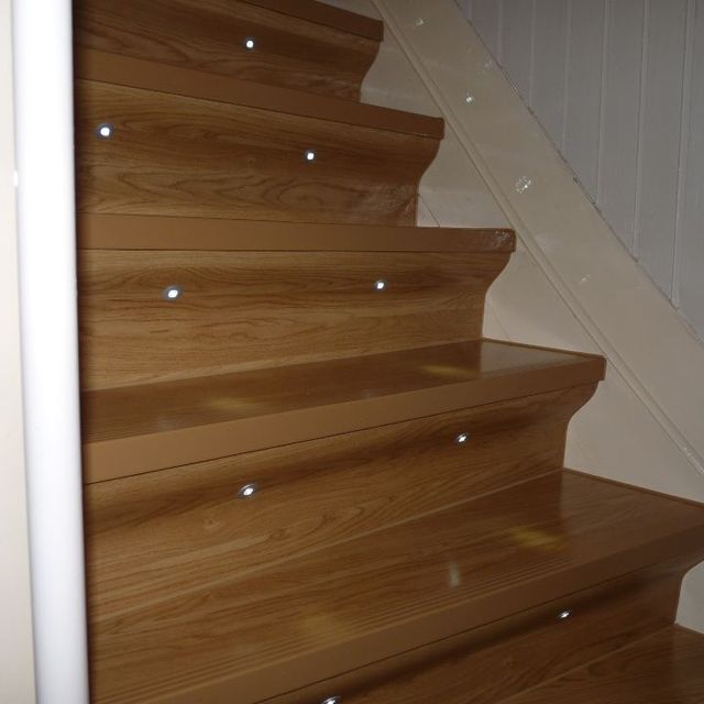 Houten trap