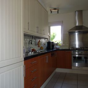 Renovatie van keuken